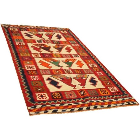 tappeto persia kelim old cm 150x260 3