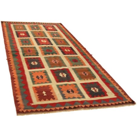 tappeto persia kelim old cm 130x256 3