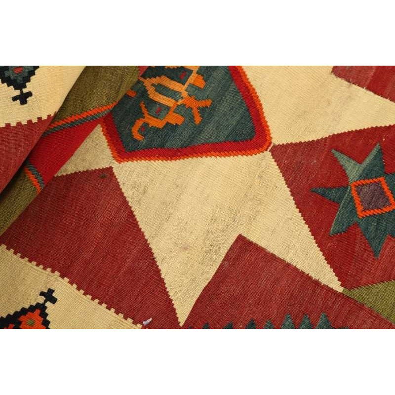 tappeto persia kelim old cm.121x413 1