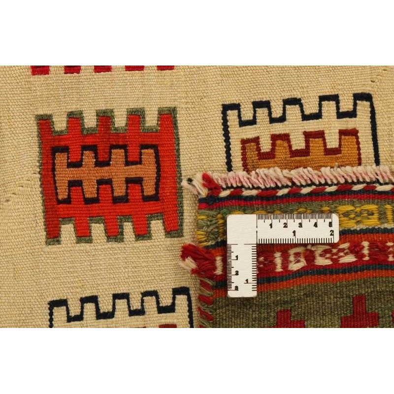 tappeto persia kelim old cm.129x320 0
