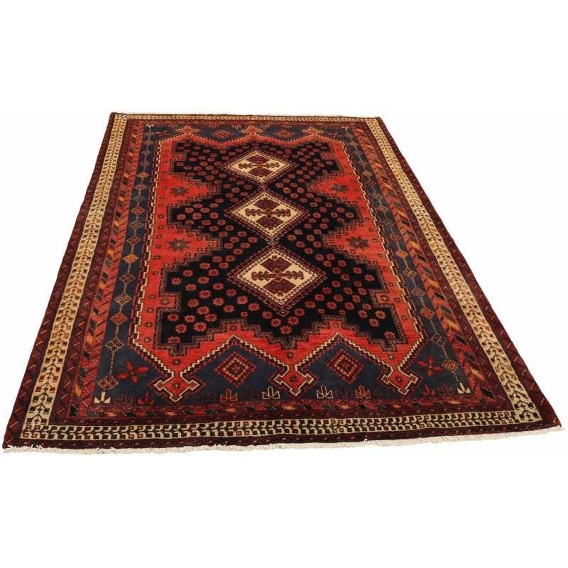 tappeto persia afshar cm 168x238 3
