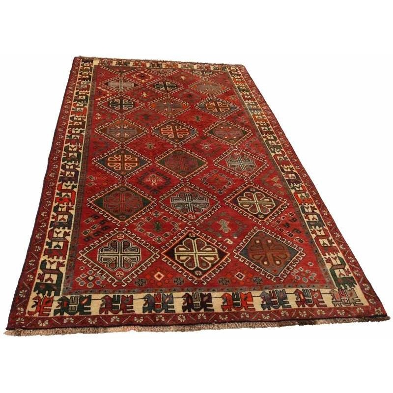 tappeto persia kashghai cm 146x287 3