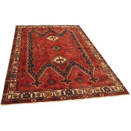 tappeto persia kashghai cm 160x241 3