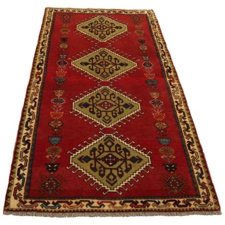 tappeto persia kashghai cm 97x198 3
