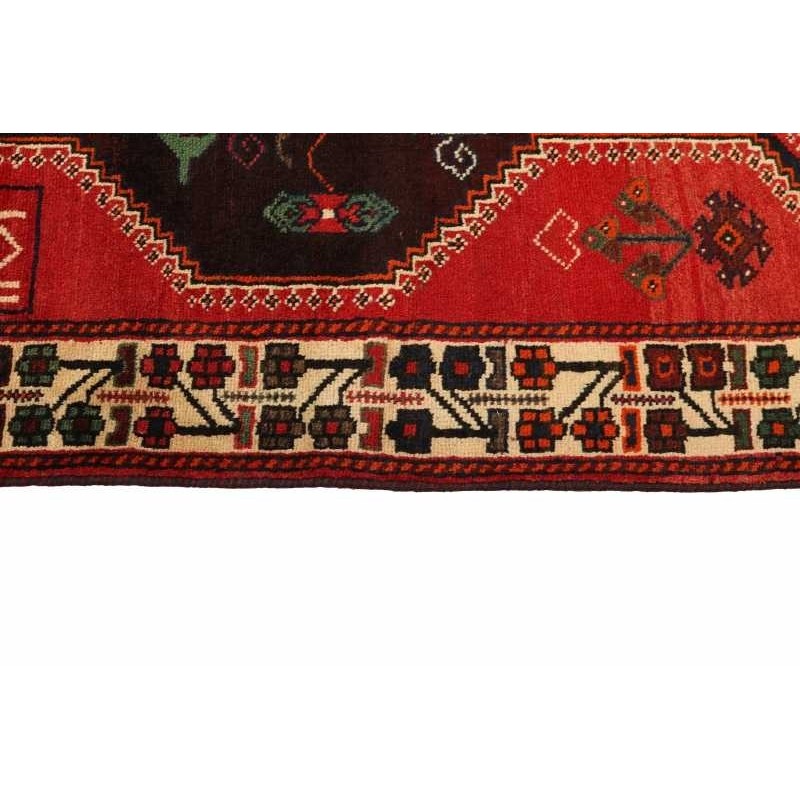 tappeto persia kashghai cm 156x281 2