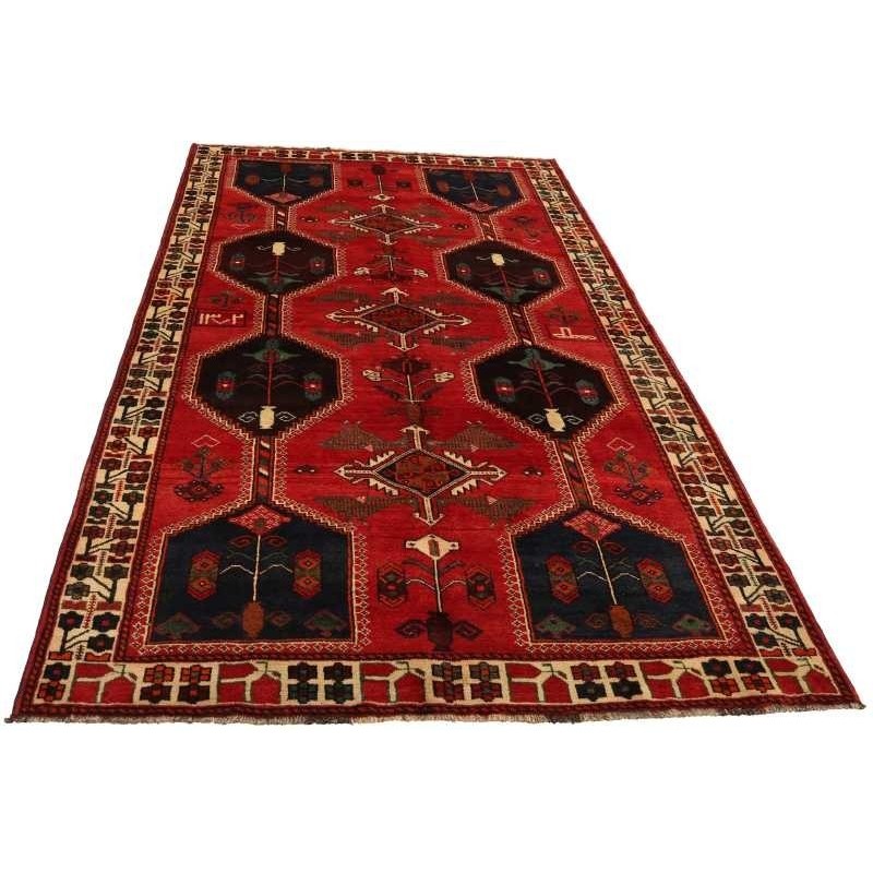 tappeto persia kashghai cm 156x281 3