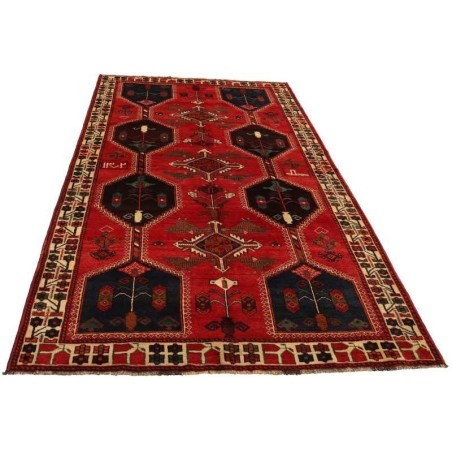 tappeto persia kashghai cm 156x281 3