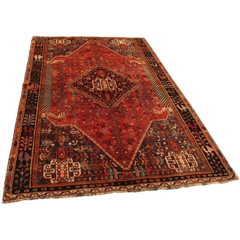 tappeto persia kashghai cm 156x246 3