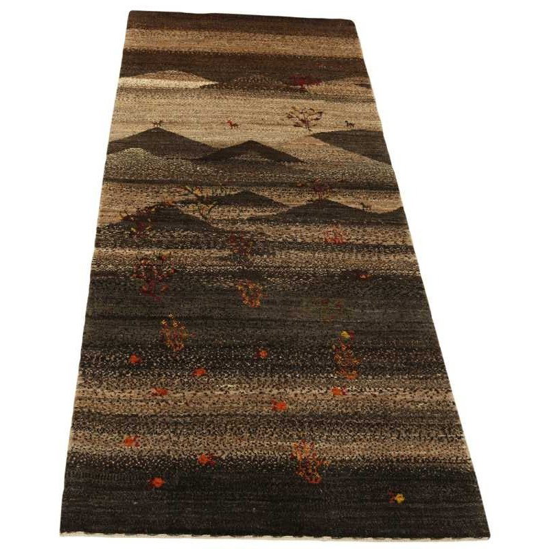 tappeto persia gabbeh fine cm 73x200 3