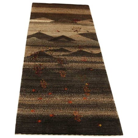 tappeto persia gabbeh fine cm 73x200 3