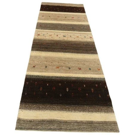 tappeto persia gabbeh fine cm 87x301 3