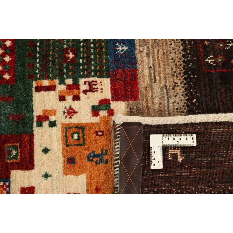 tappeto persia gabbeh fine cm.159x208 0