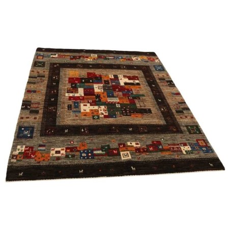 tappeto persia gabbeh fine cm 159x208 3