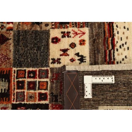 tappeto persia gabbeh fine cm.152x207 0