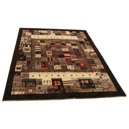 tappeto persia gabbeh fine cm 152x207 3