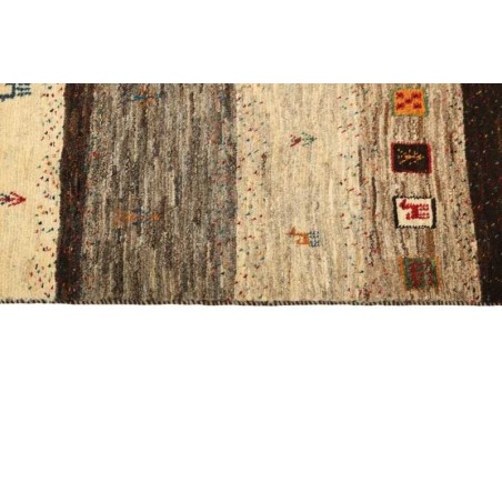 tappeto persia gabbeh fine cm 155x192 2