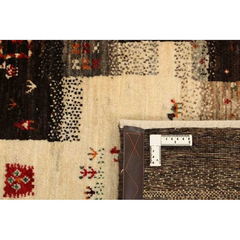 tappeto persia gabbeh fine cm.164x208 0