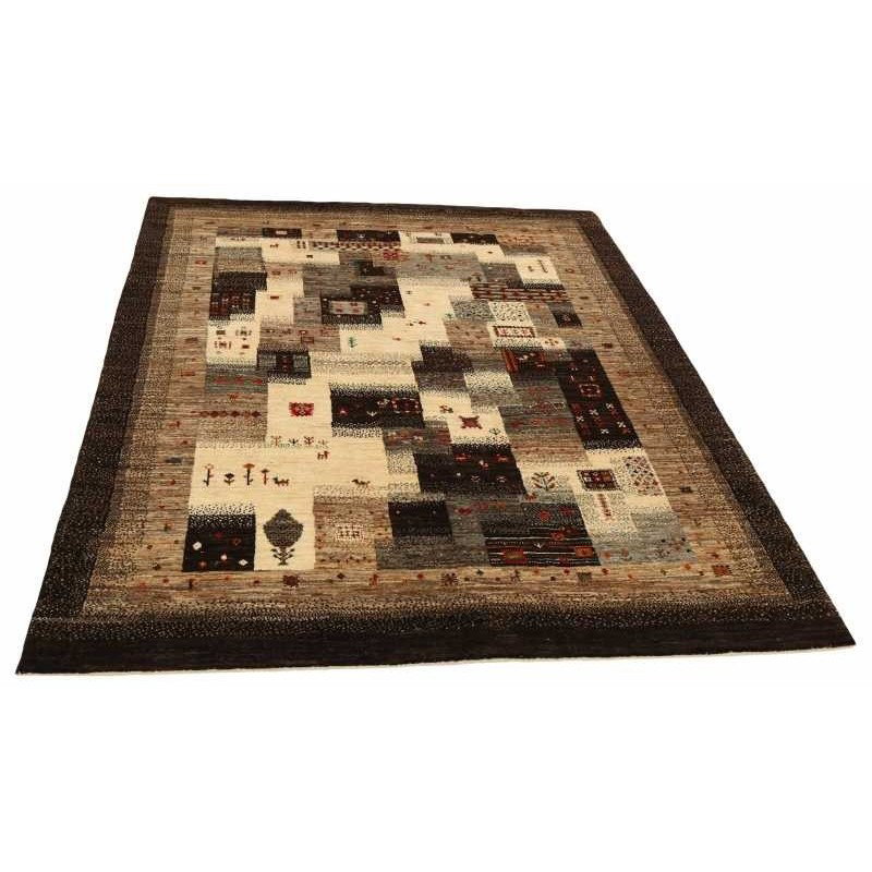 tappeto persia gabbeh fine cm 164x208 3