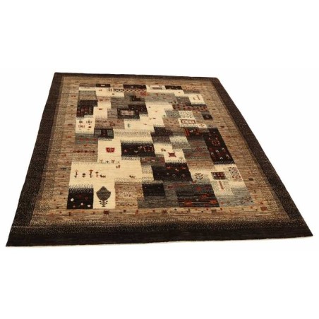 tappeto persia gabbeh fine cm 164x208 3