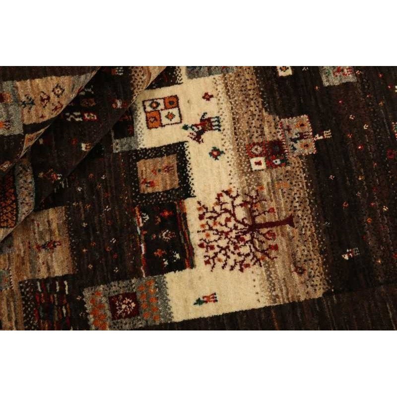 tappeto persia gabbeh fine cm.160x203 1