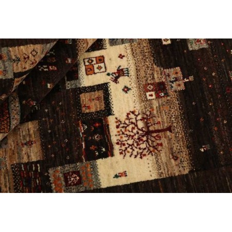 tappeto persia gabbeh fine cm.160x203 1