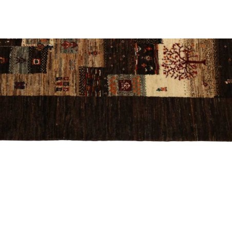 tappeto persia gabbeh fine cm 160x203 2