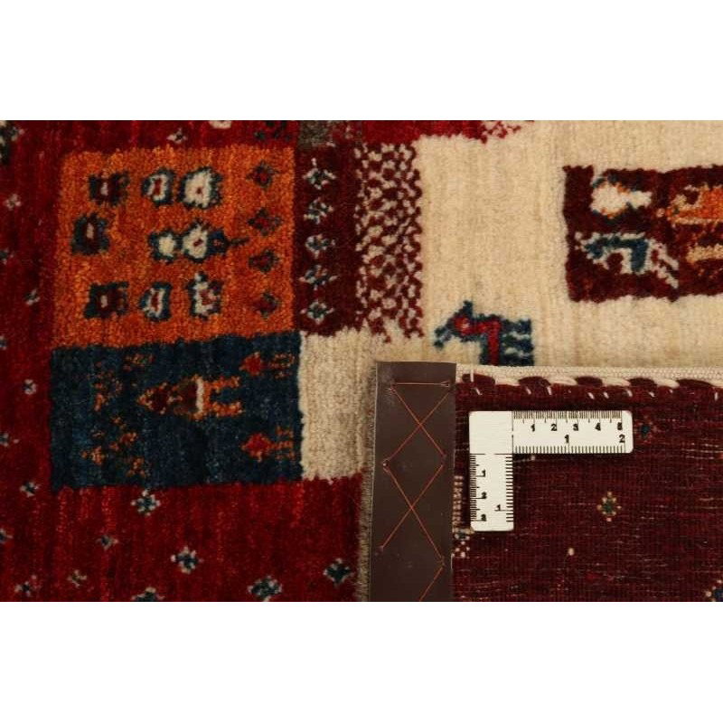 tappeto persia gabbeh fine cm.153x208 0