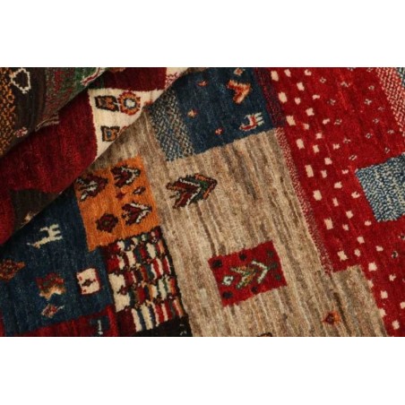 tappeto persia gabbeh fine cm.153x208 1