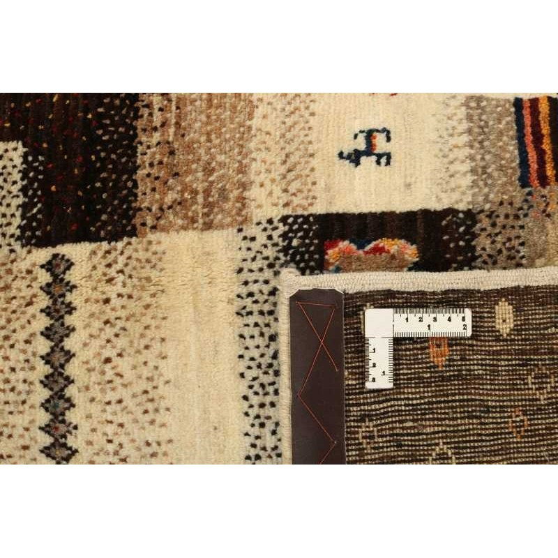 tappeto persia gabbeh fine cm.164x207 0