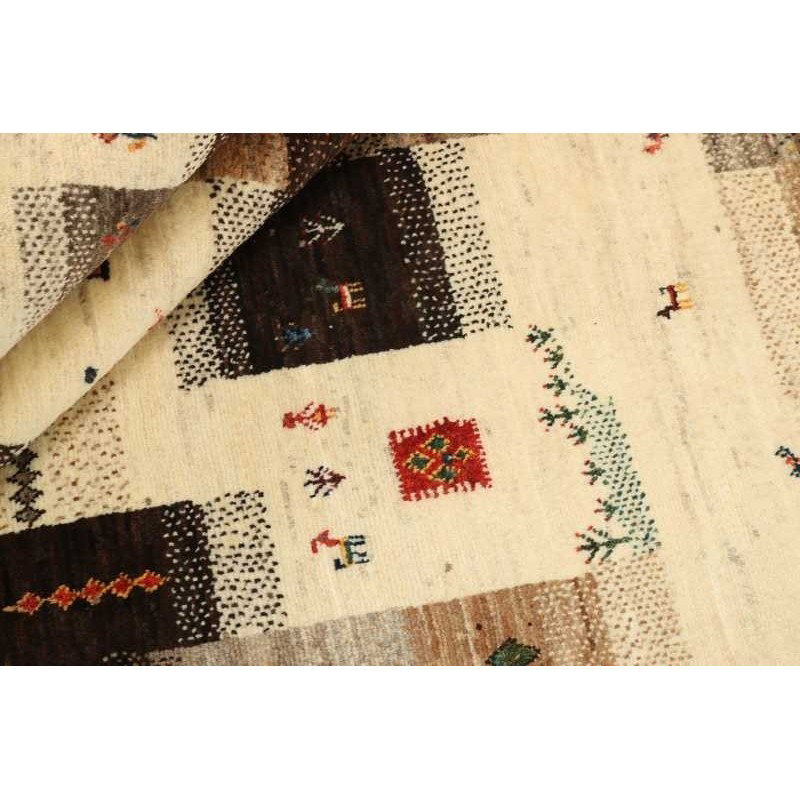 tappeto persia gabbeh fine cm.164x207 1