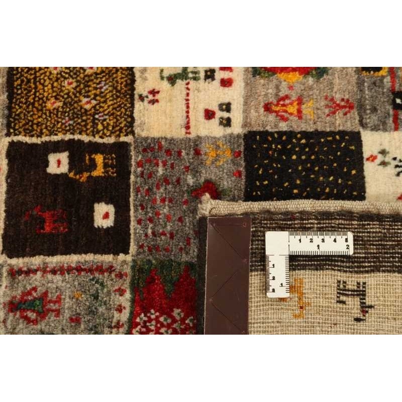 tappeto persia gabbeh fine cm.157x206 0