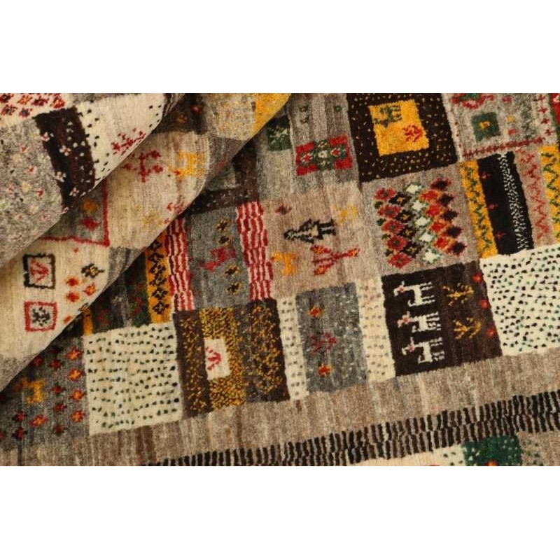 tappeto persia gabbeh fine cm.157x206 1