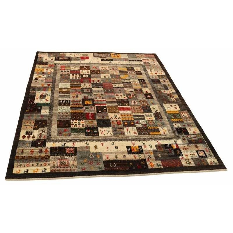 tappeto persia gabbeh fine cm 157x206 3