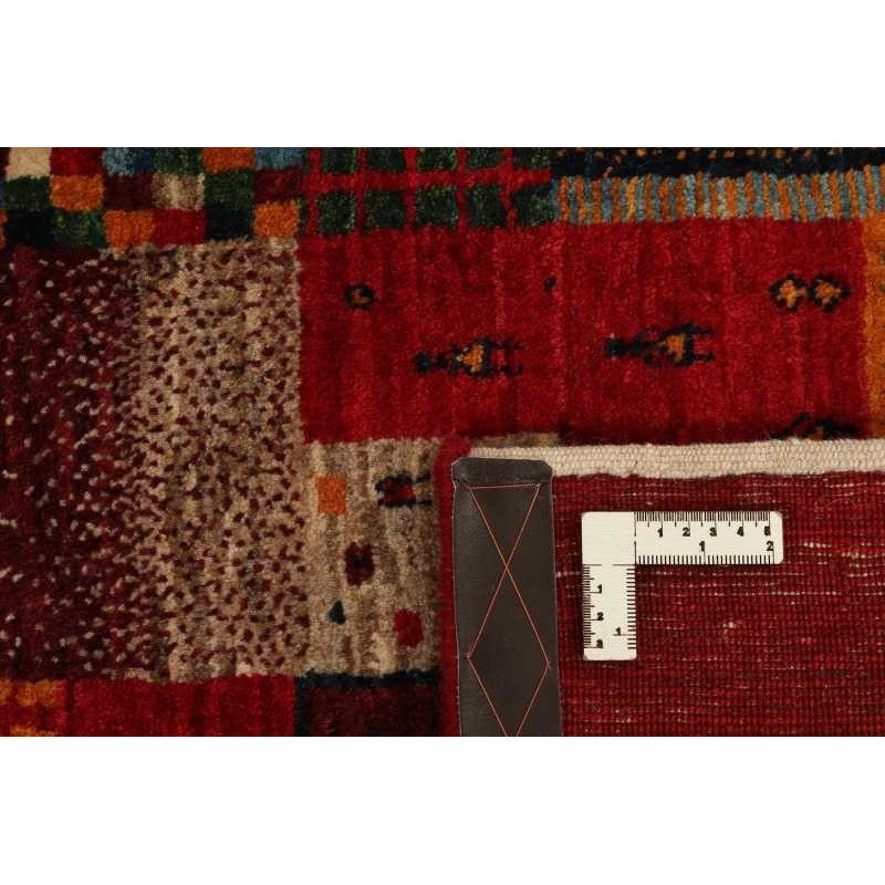 tappeto persia gabbeh fine cm.147x205 0