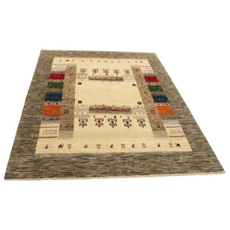 tappeto persia gabbeh fine cm 162x211 3