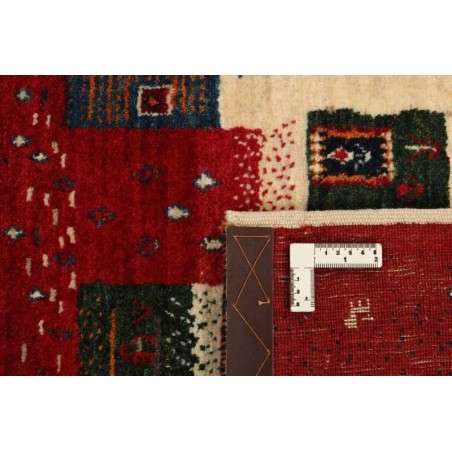 tappeto persia gabbeh fine cm.167x213 0