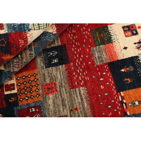 tappeto persia gabbeh fine cm.167x213 1