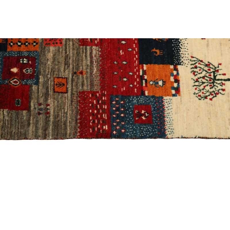 tappeto persia gabbeh fine cm 167x213 2