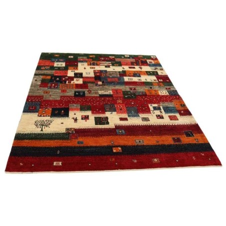 tappeto persia gabbeh fine cm 167x213 3
