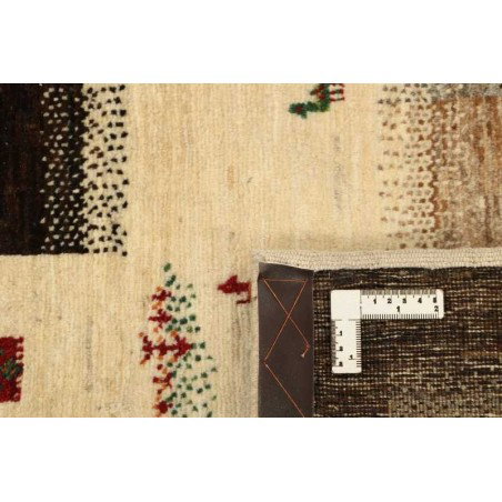 tappeto persia gabbeh fine cm.161x213 0