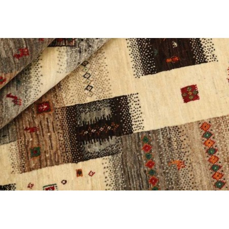 tappeto persia gabbeh fine cm.161x213 1