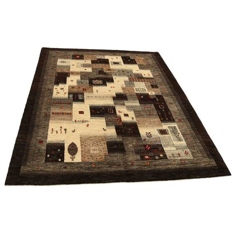 tappeto persia gabbeh fine cm 161x213 3