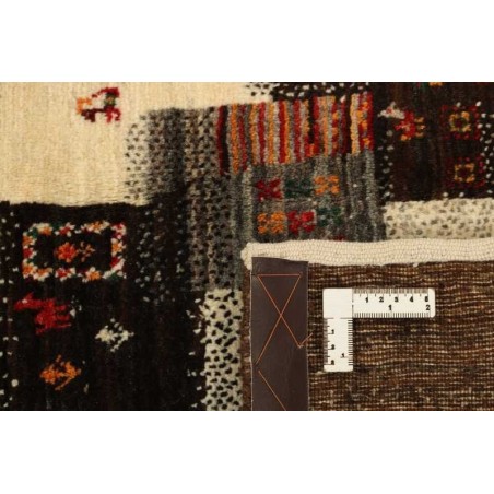 tappeto persia gabbeh fine cm.155x210 0