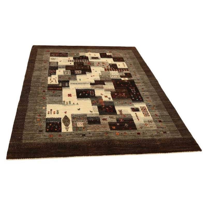 tappeto persia gabbeh fine cm 155x210 3