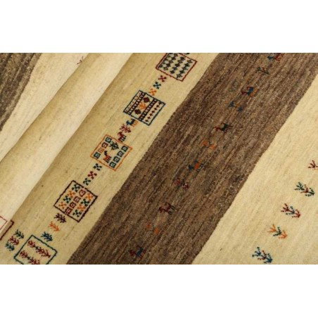 tappeto persia gabbeh fine cm.85x253 0