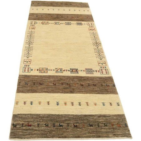 tappeto persia gabbeh fine cm 85x253 2
