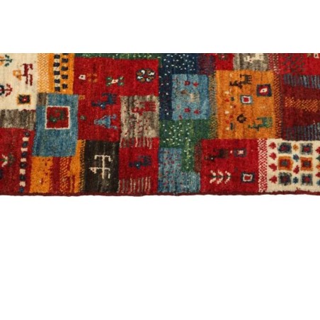 tappeto persia gabbeh fine cm 84x128 2
