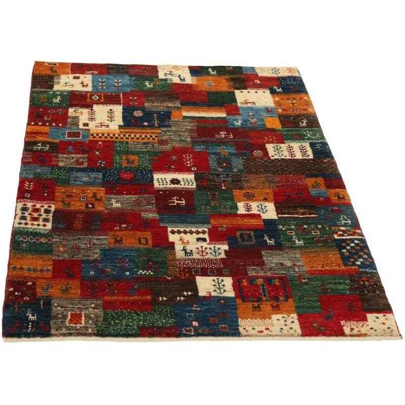 tappeto persia gabbeh fine cm 84x128 3