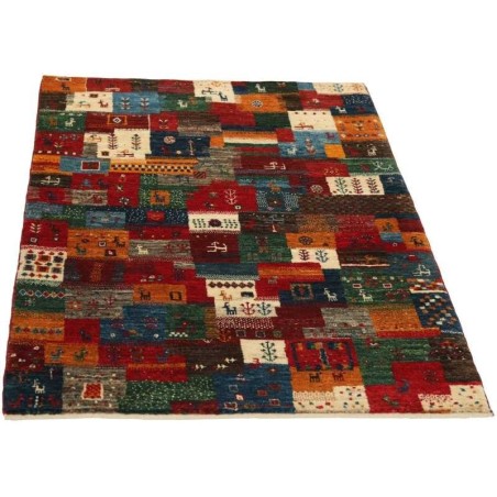 tappeto persia gabbeh fine cm 84x128 3