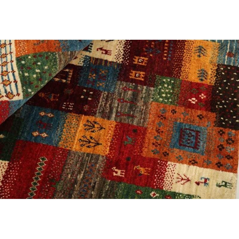 tappeto persia gabbeh fine cm.87x132 1